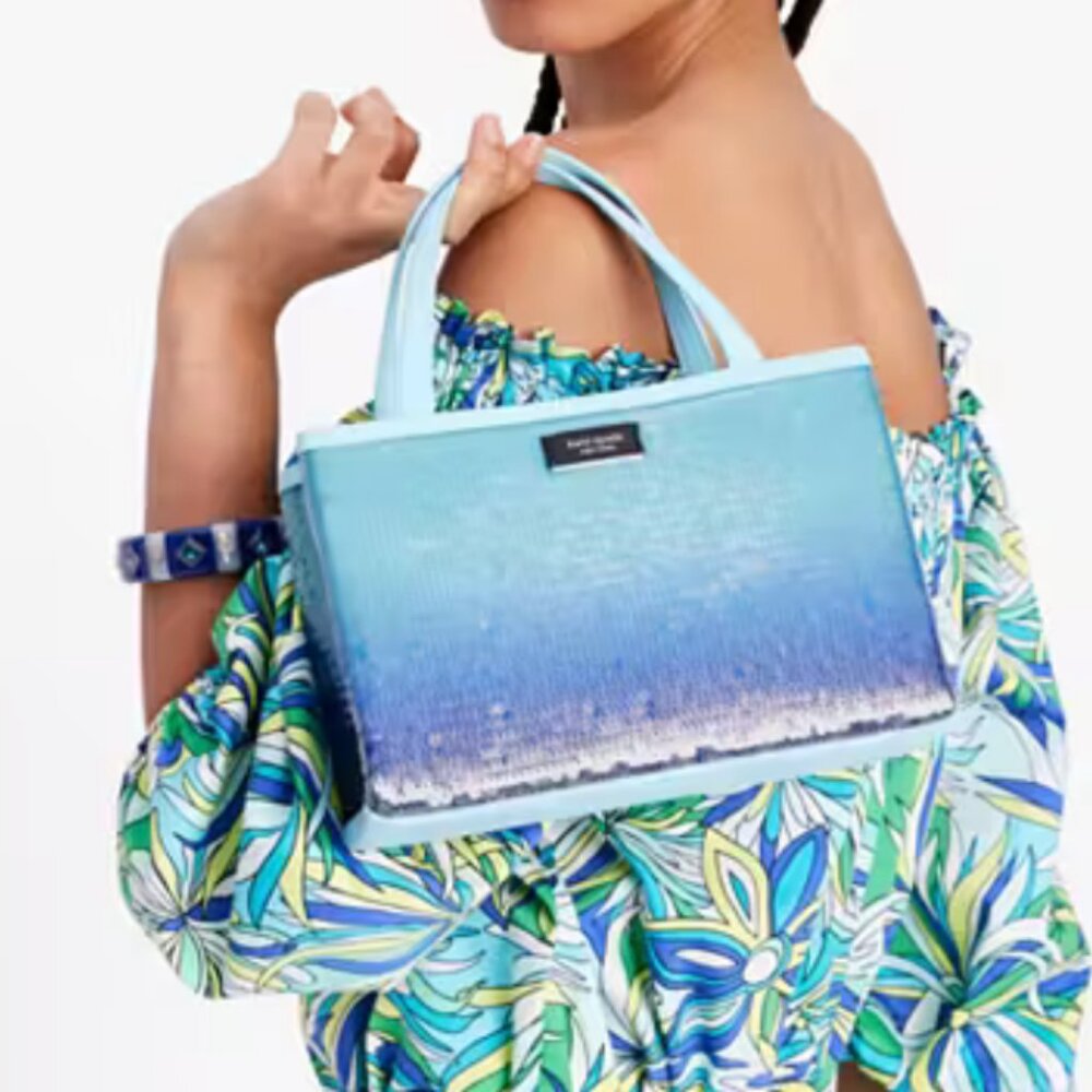 Sam Icon Sequins small tote. ( SEND ANY REASONABLE OFFER)